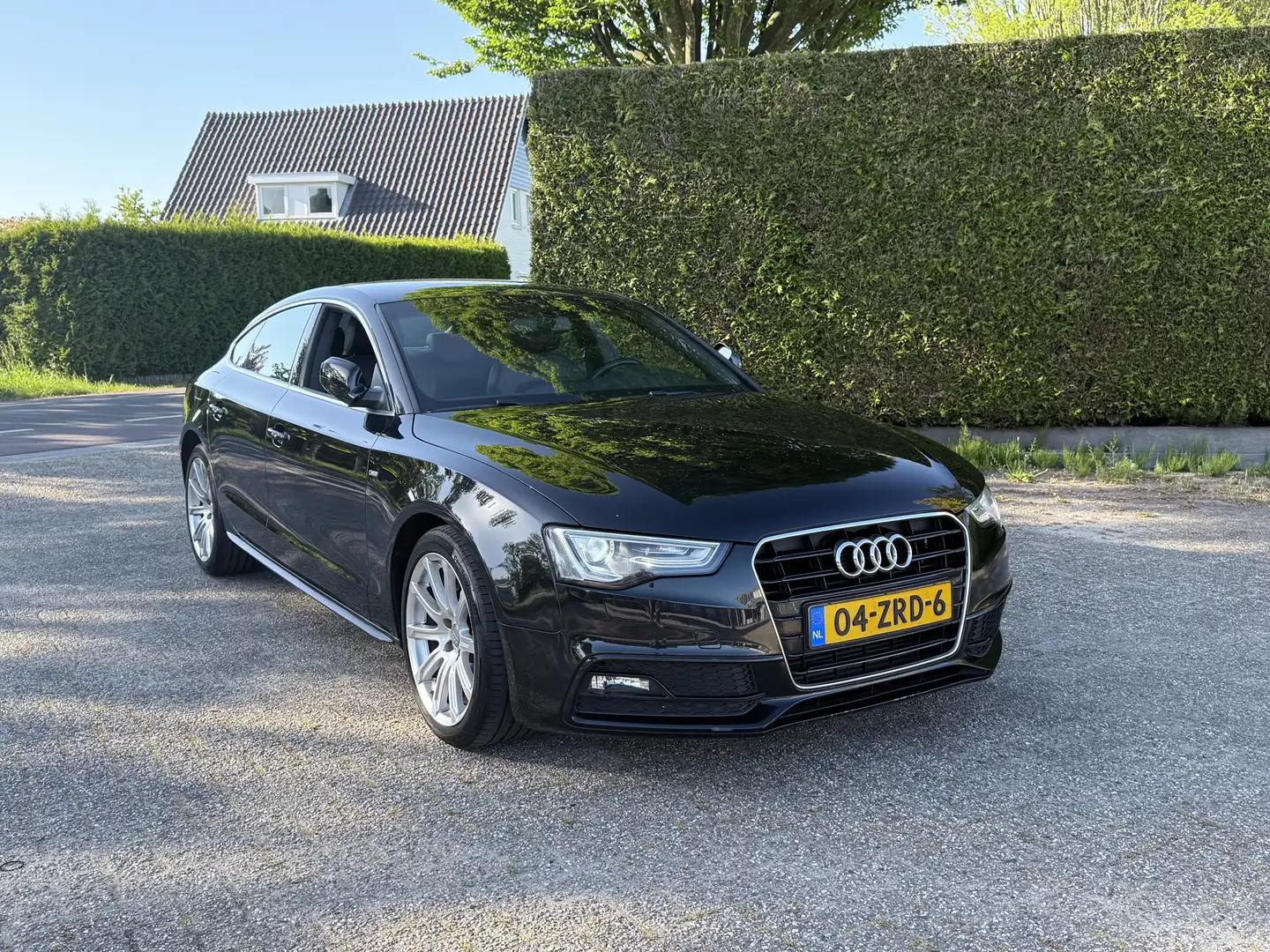 Audi A5 1.8 TFSI S Edition NL auto Zwart - 1
