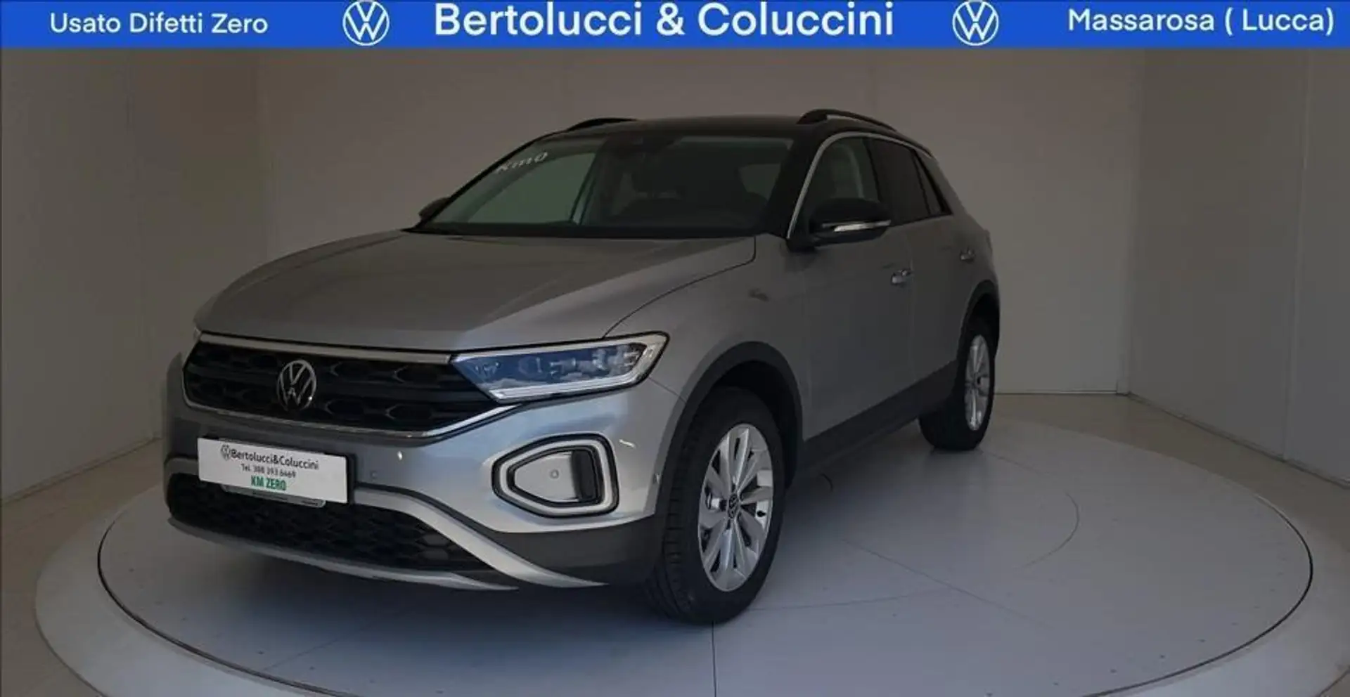 Volkswagen T-Roc 1.0 TSI Edition Plus Grigio - 1