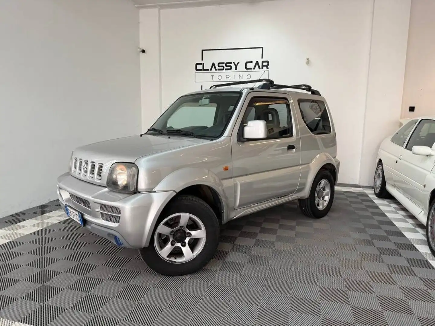 Suzuki Jimny 1.3 16v JLX+ 4wd Argento - 1