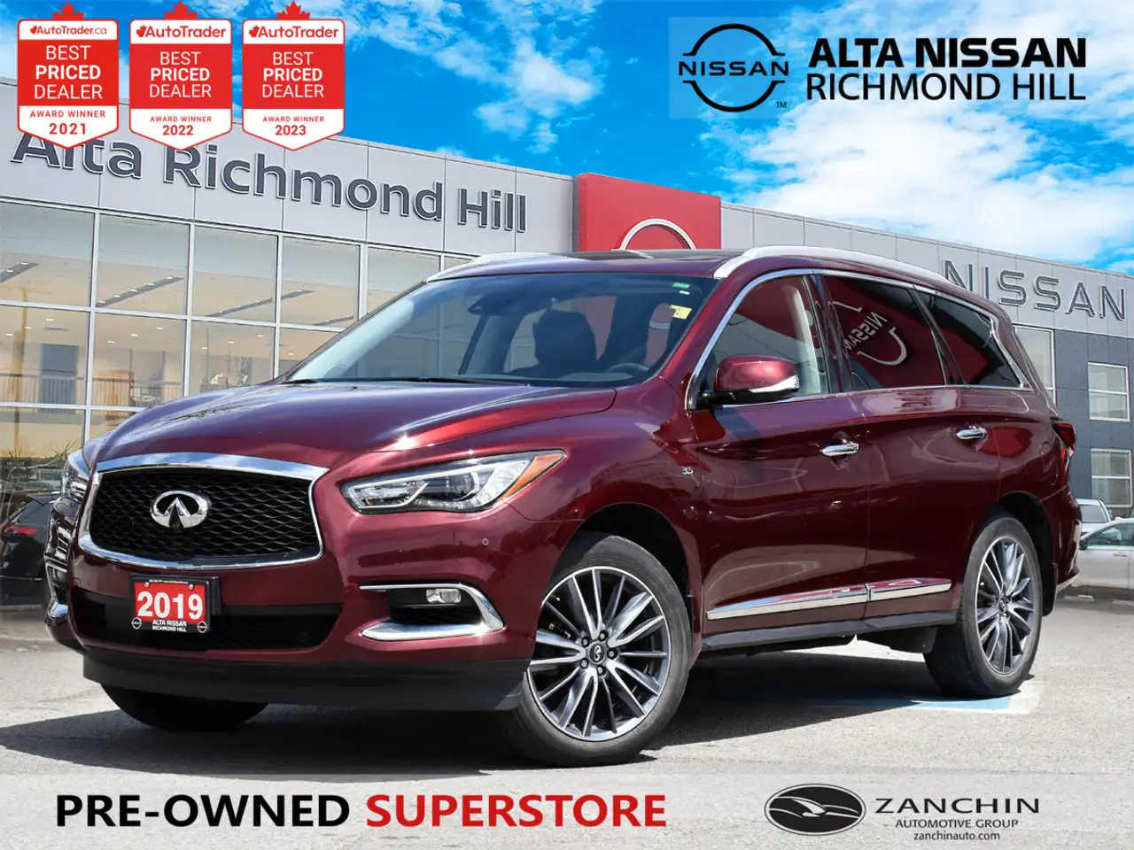 2019 Infiniti QX60
