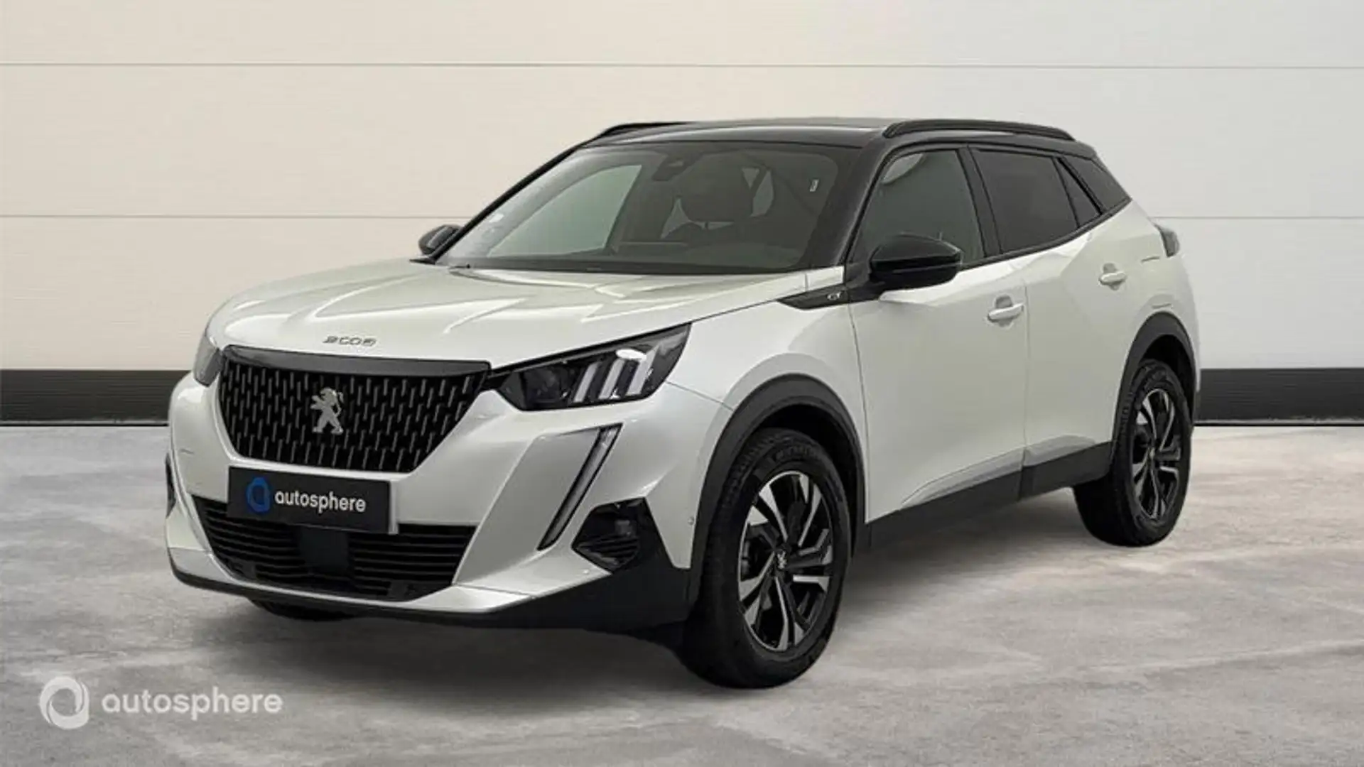 Peugeot 2008 1.2 PureTech 130ch S\u0026S GT EAT8 - 1