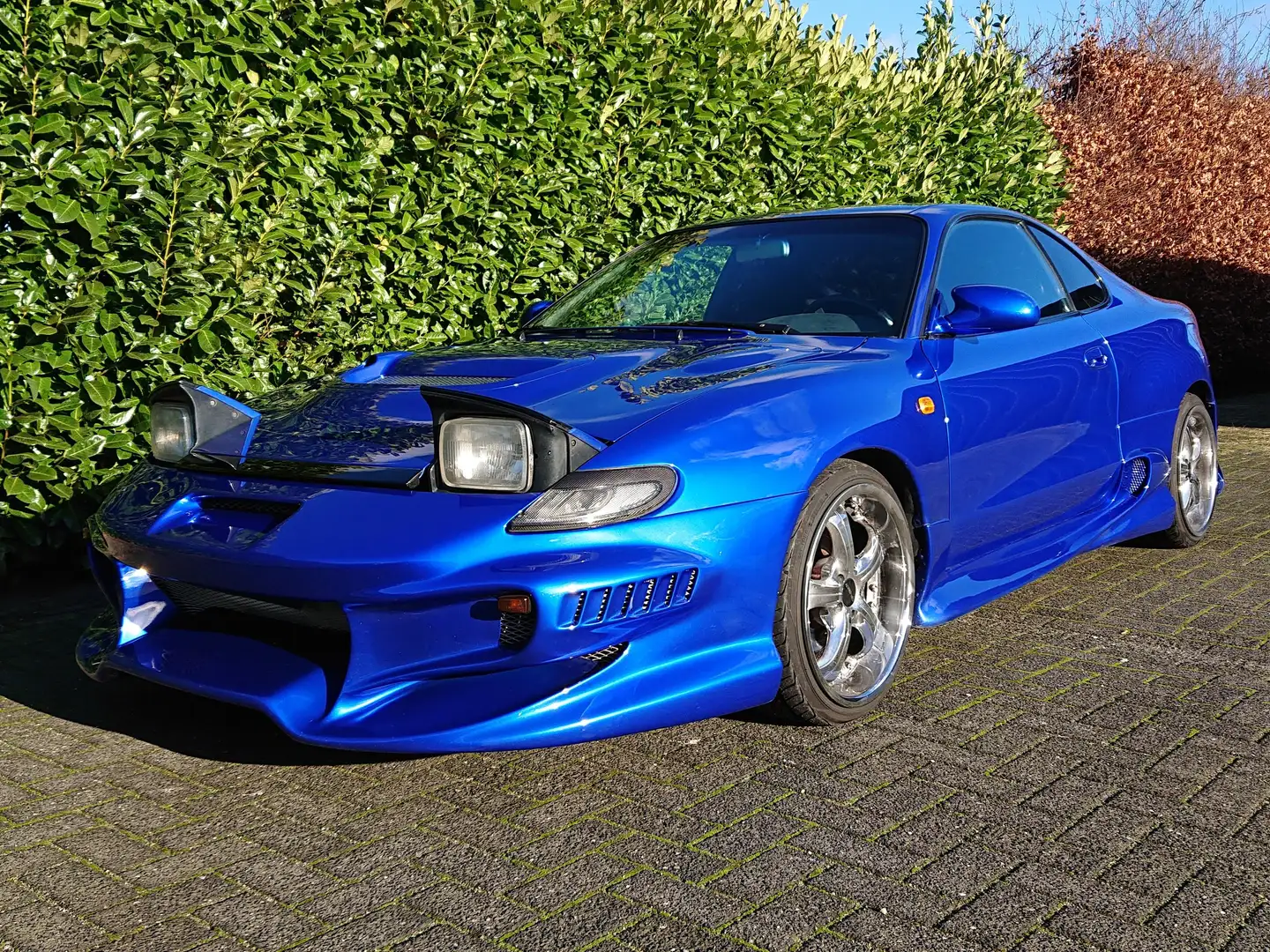 Toyota Celica Carlos Sainz special edition GT4 Blue - 1