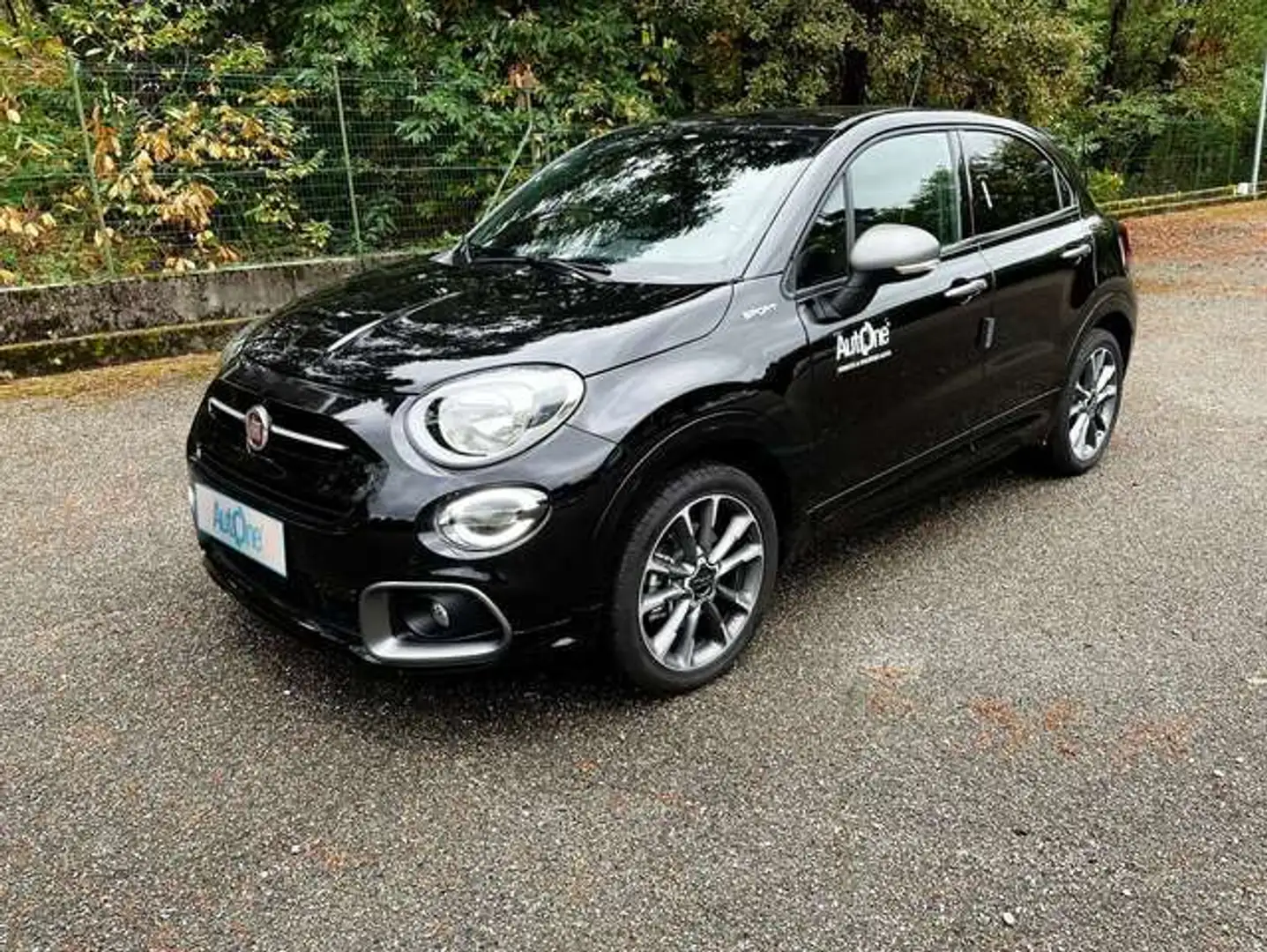 Fiat 500X 1.3 150CV DCT AUTOMATIC SPORT - NAVI PELLE CAMERA Black - 1