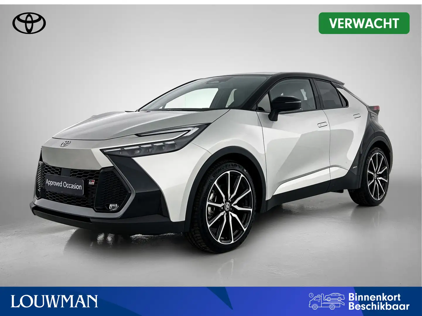 Toyota C-HR 2.0 Hybrid 200 GR SPORT Première Edition AWD | All Argento - 1