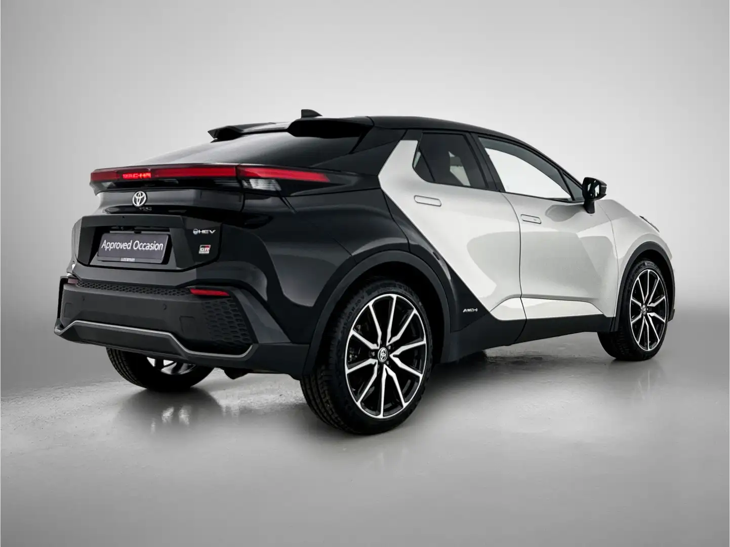 Toyota C-HR 2.0 Hybrid 200 GR SPORT Première Edition AWD | All Argento - 2