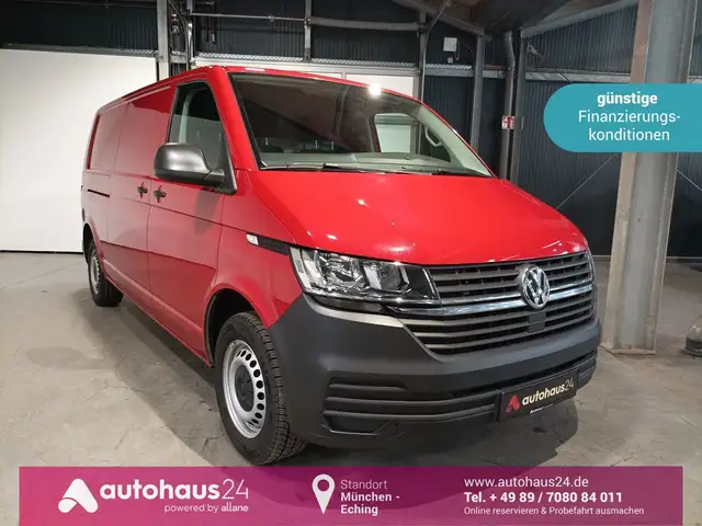 2021 Volkswagen Transporter in Red for sale