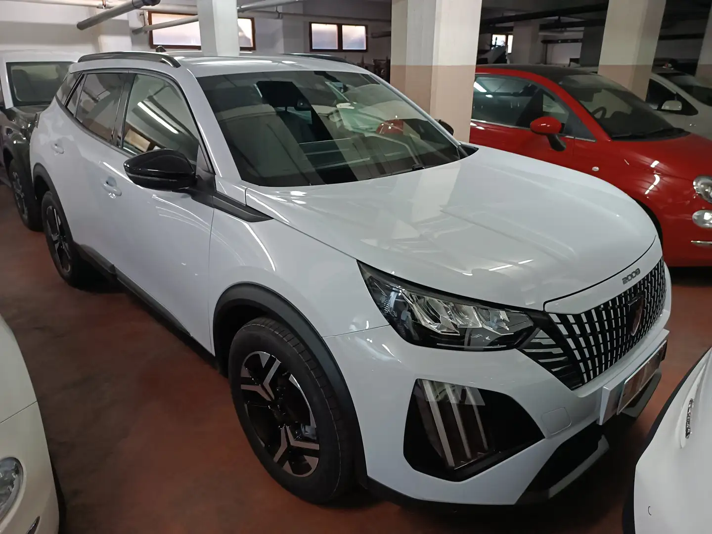 Peugeot 2008 20081.2 Puretech Allure 100CV KM0!!!! Blanc - 1