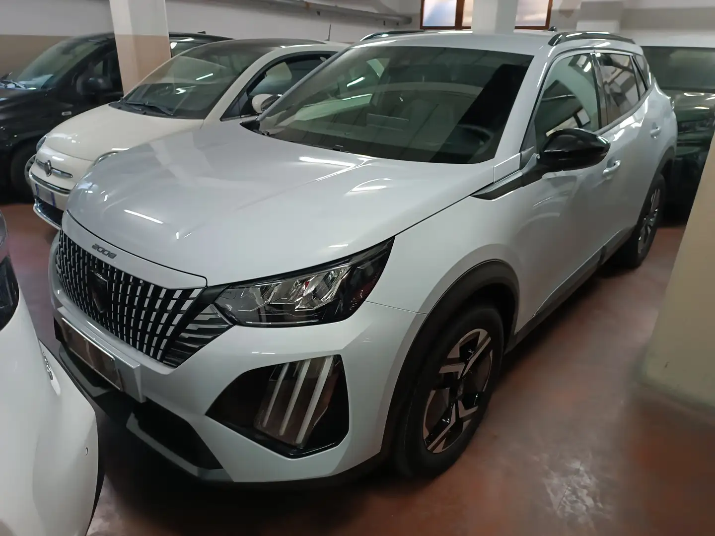 Peugeot 2008 20081.2 Puretech Allure 100CV KM0!!!! Blanc - 2