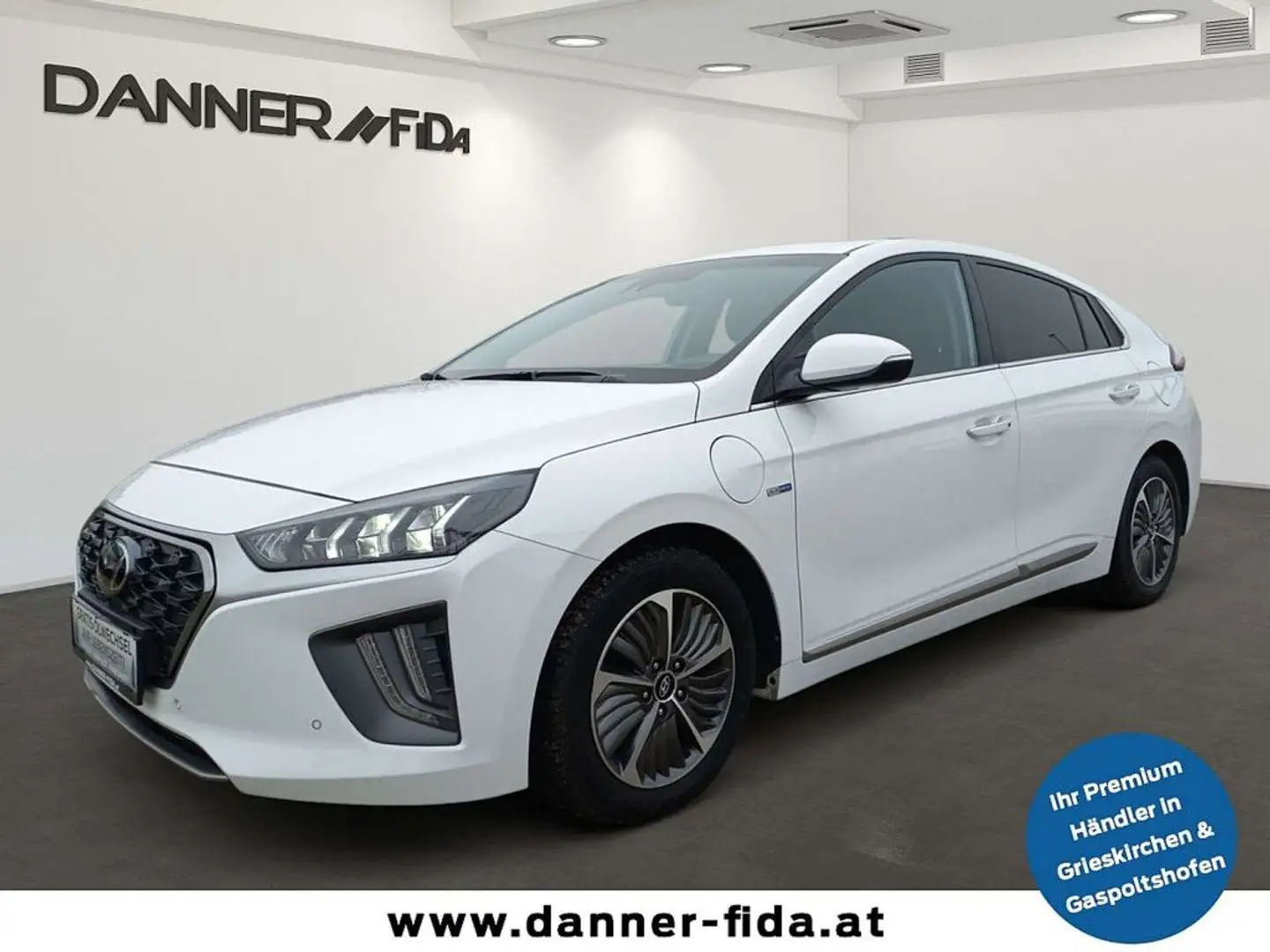 Hyundai IONIQ 140PS Hybrid PHEV * ANGEBOT DER WOCHE * Weiß - 1