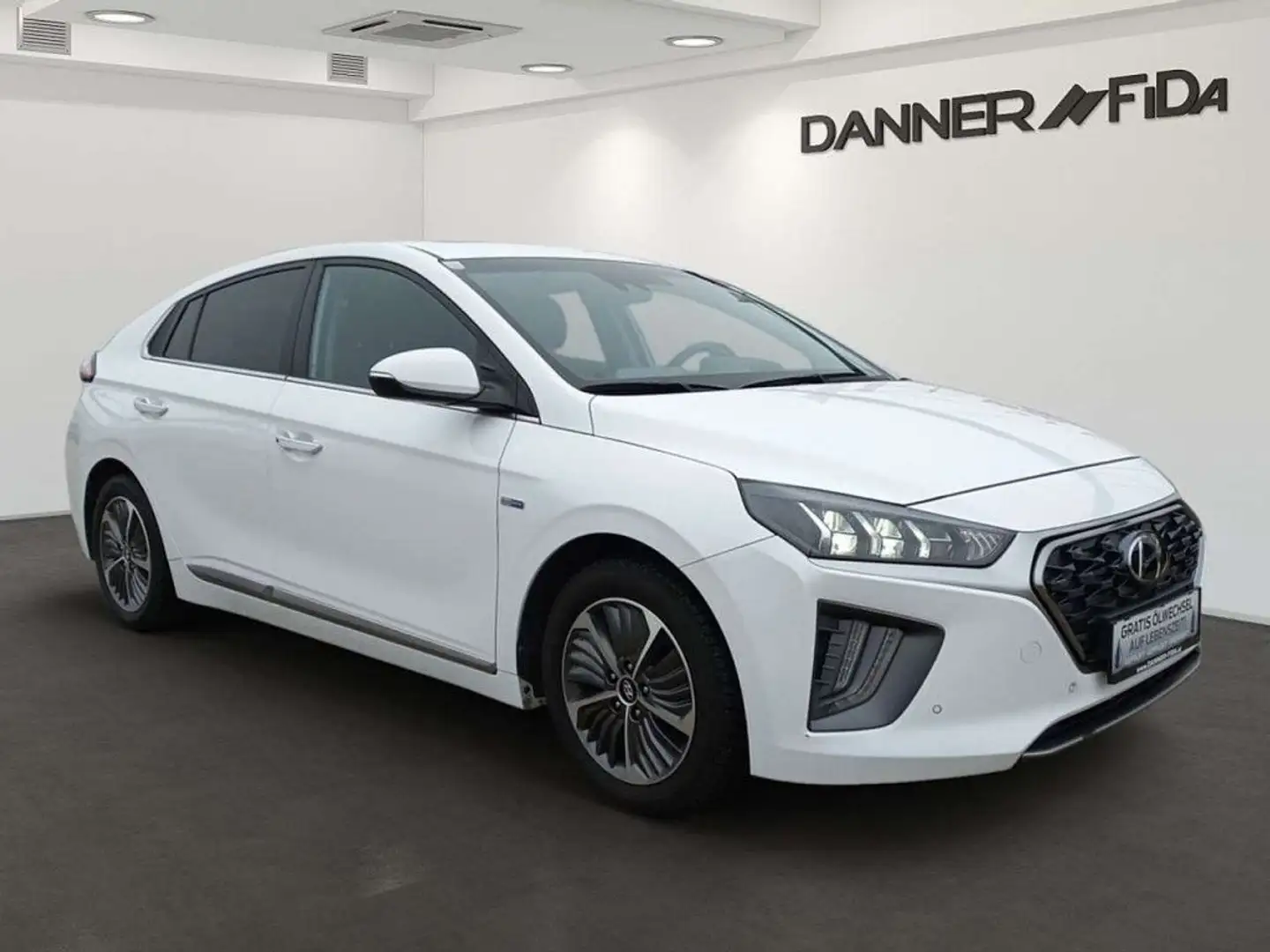 Hyundai IONIQ 140PS Hybrid PHEV * ANGEBOT DER WOCHE * Weiß - 2