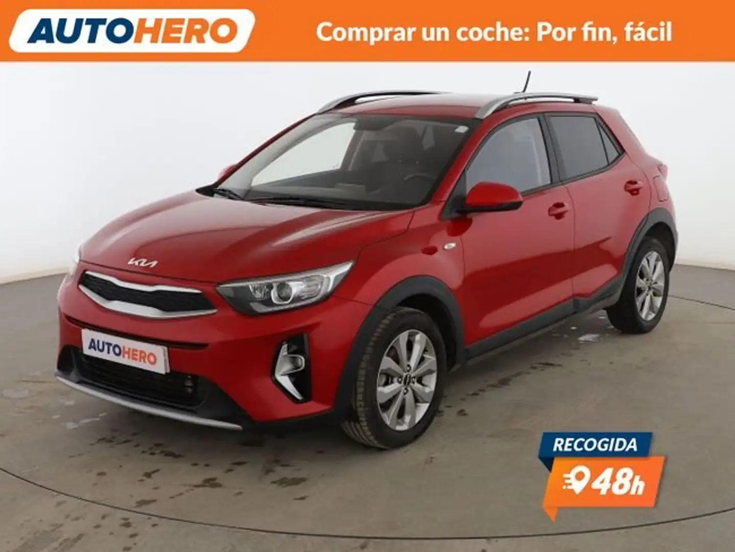 Kia Stonic 1.0 TGDI Mild-Hybrid Concept Rojo - 1