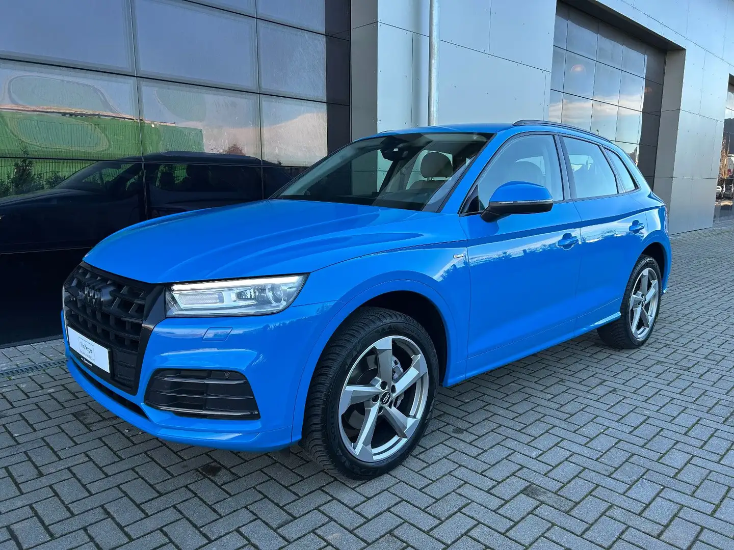 Audi Q5 40 TDI quattro S Line HUD|B&O|virtual|Keyless Blau - 1
