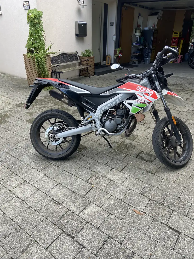 Aprilia SX 50 Weiß - 2
