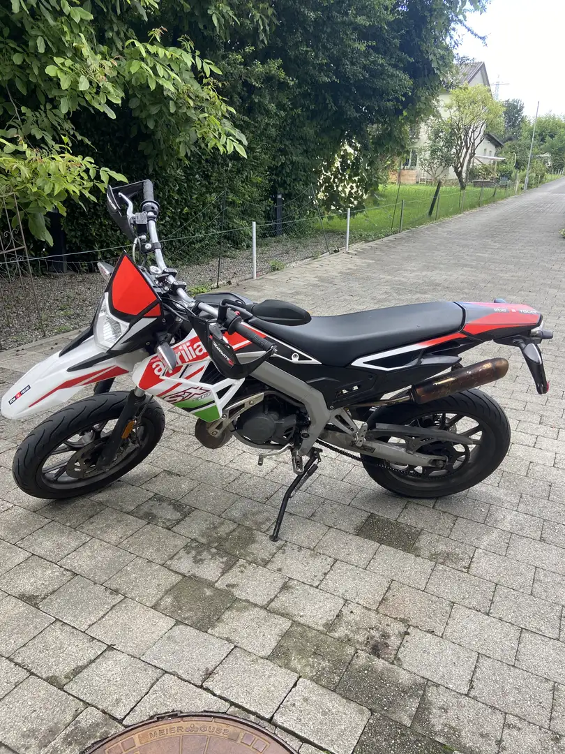 Aprilia SX 50 Weiß - 1