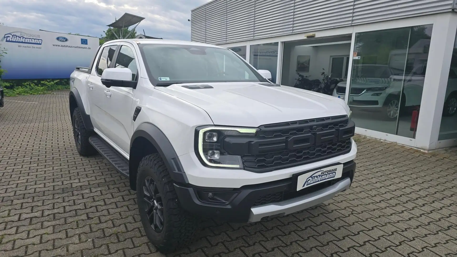 Ford 2.0 EcoBlue Bi-Turbo Rollo lager Blanco - 1