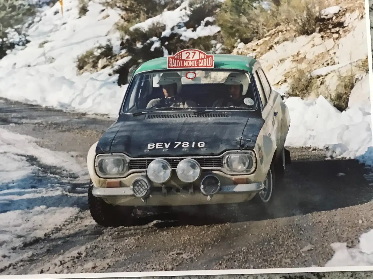 Ford Escort Lotus twin cam Beyaz - 1