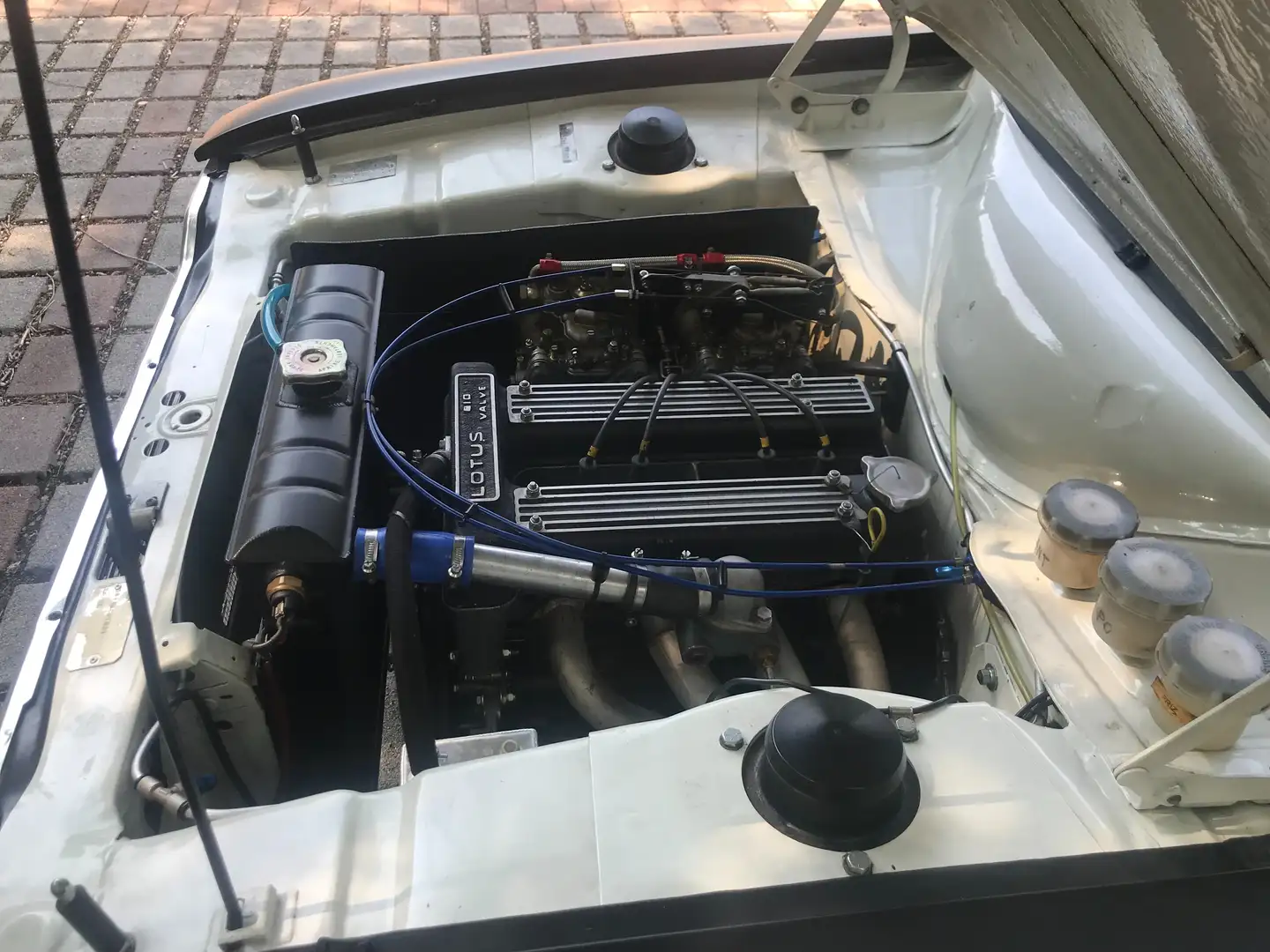 Ford Escort Lotus twin cam Beyaz - 2