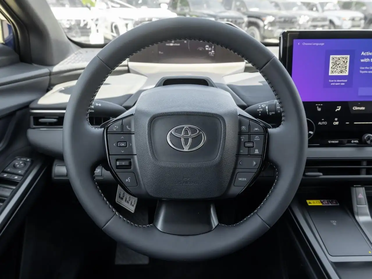 Toyota bZ снимка Toyota bZ
