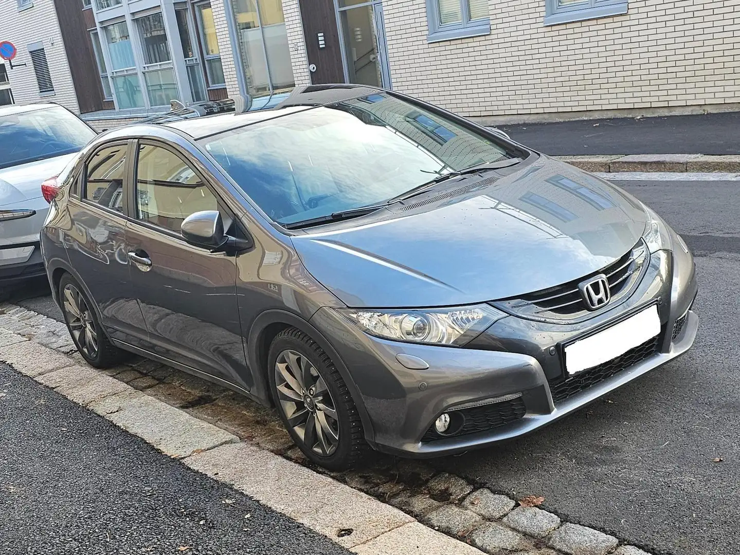 Honda Civic Civic 1.8i Comfort Grijs - 1