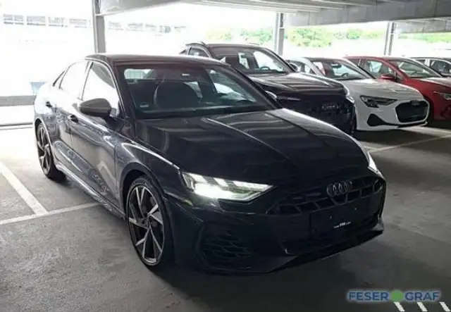 Audi S3 view 4