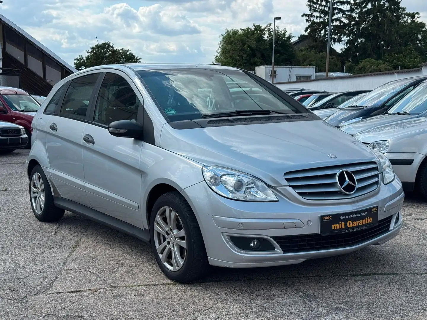 Mercedes-Benz B 180 B -Klasse B 180 CDI*GARANTIE*TÜV NEU* Zilver - 1
