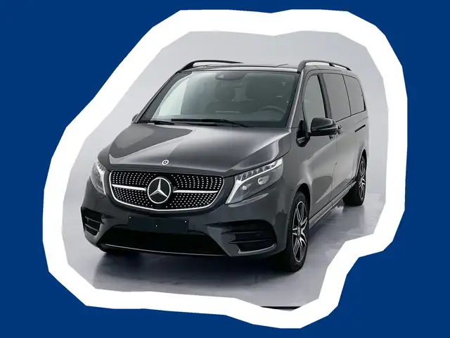 Mercedes-Benz V 250 250d 4-MATIC Extra-Lang AMG Dubbele Cabine Elektri