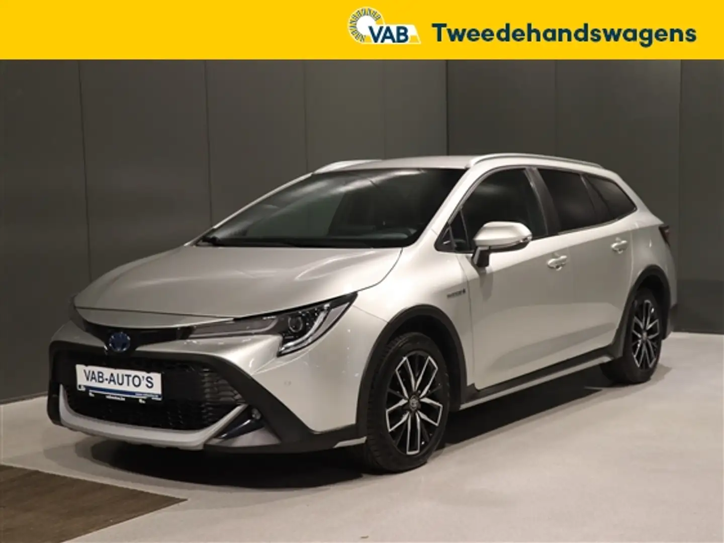 Toyota Corolla TOURINGS SPORTS CVT HYBRID Argent - 1