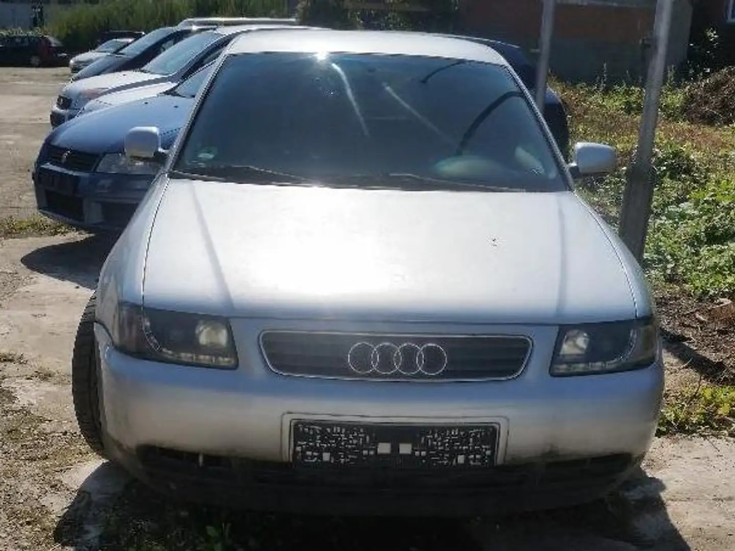 Audi A3 1.8 Attraction Сірий - 1