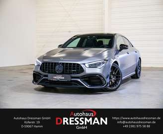 CLA 45 S AMG MULTIBEAM PANO BURMESTER PANO NIGHT
