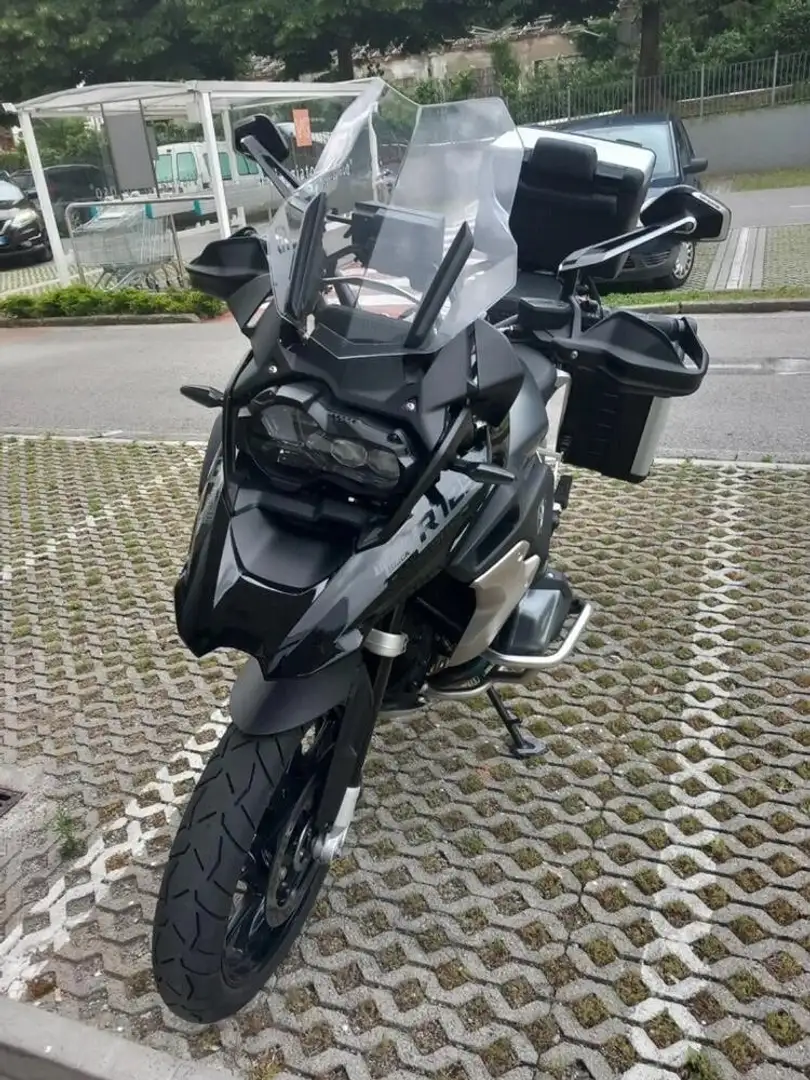 BMW R 1250 GS Negru - 1