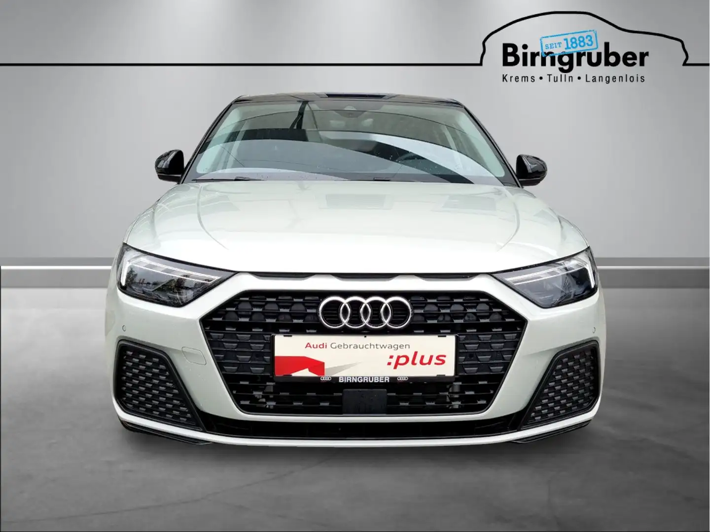 Audi A1 30 TFSI intense Silber - 2