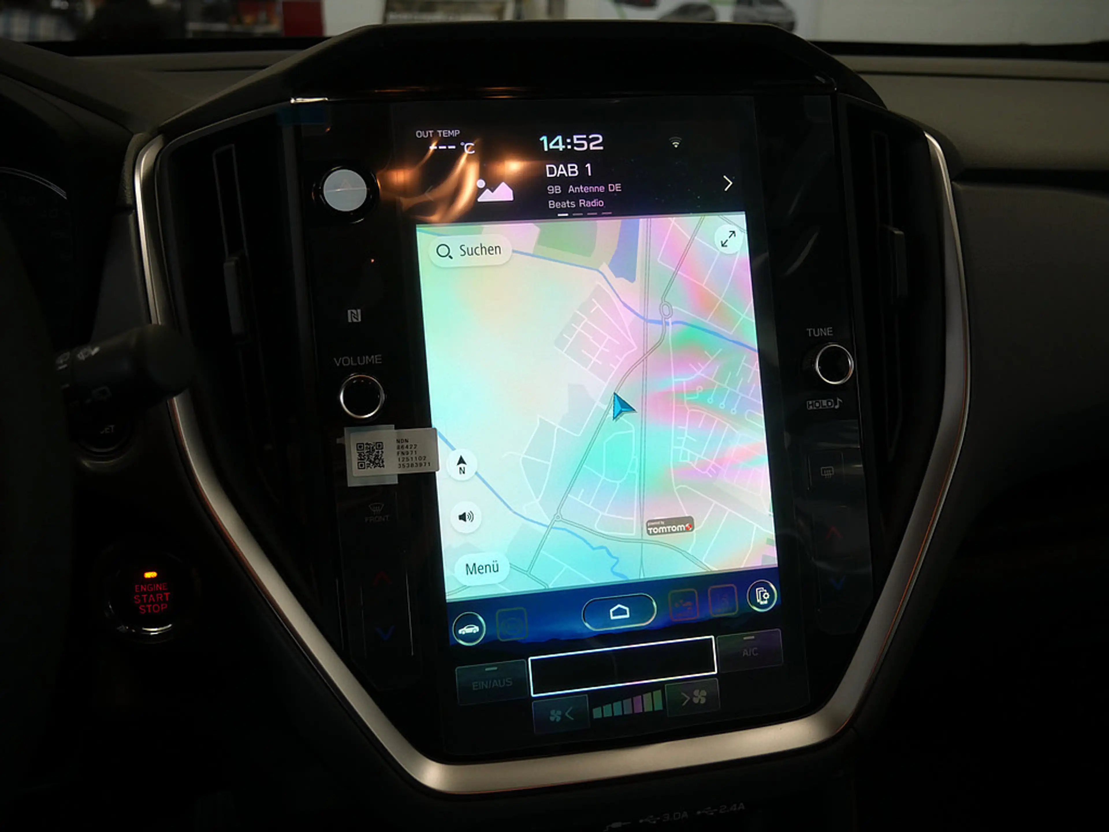 Subaru Crosstrek 2.0ie Platinum NAVI ACC LED 360° — photo 12