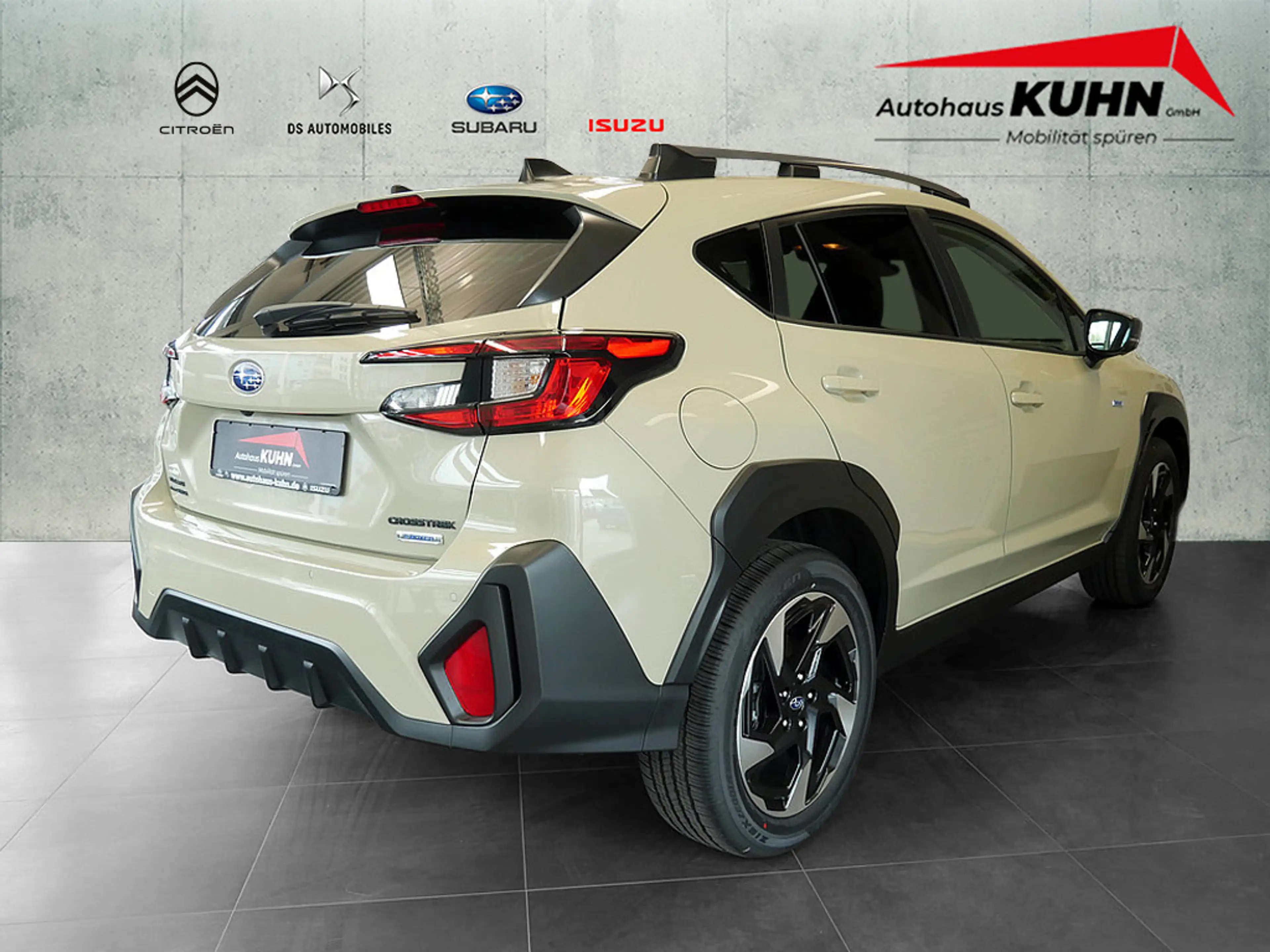 Subaru Crosstrek 2.0ie Platinum NAVI ACC LED 360° — photo 3