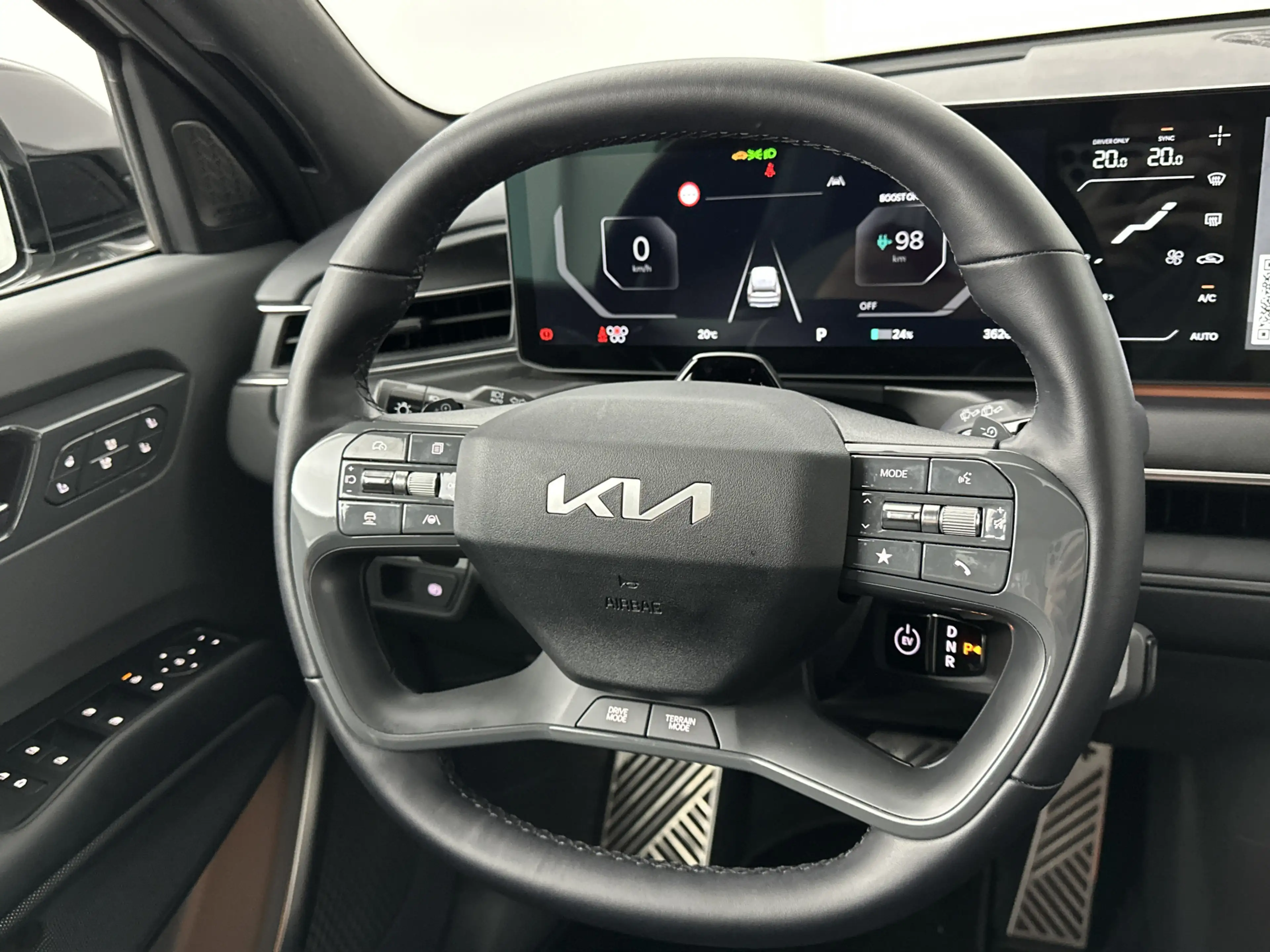 Kia EV9 GT-Line AWD 99.8 kWh Onderweg-naar-dealer — photo 10