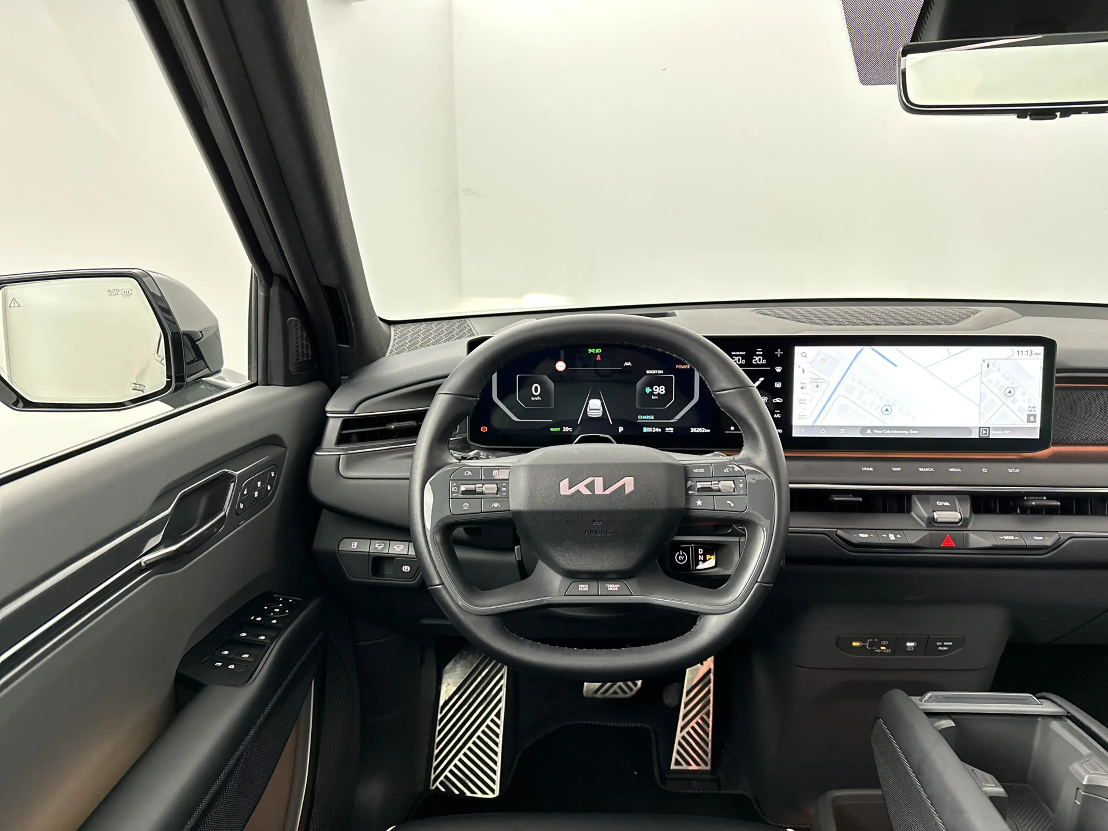 Kia EV9 GT-Line AWD 99.8 kWh Onderweg-naar-dealer — photo 11