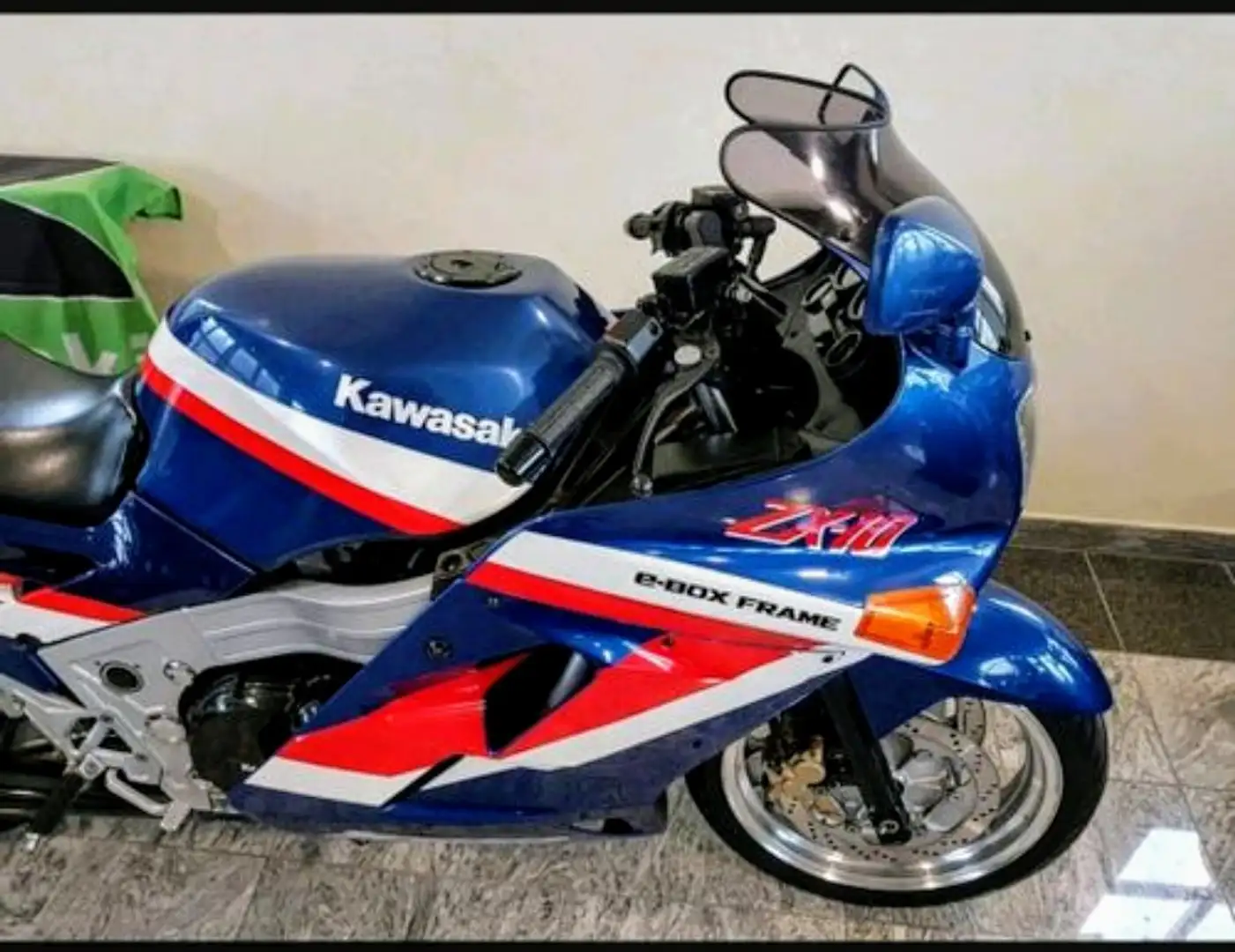 Kawasaki Kawasaki ZX 10 Tomcat ZXT00B 2 Hand TÜV & KD neu Blau - 1