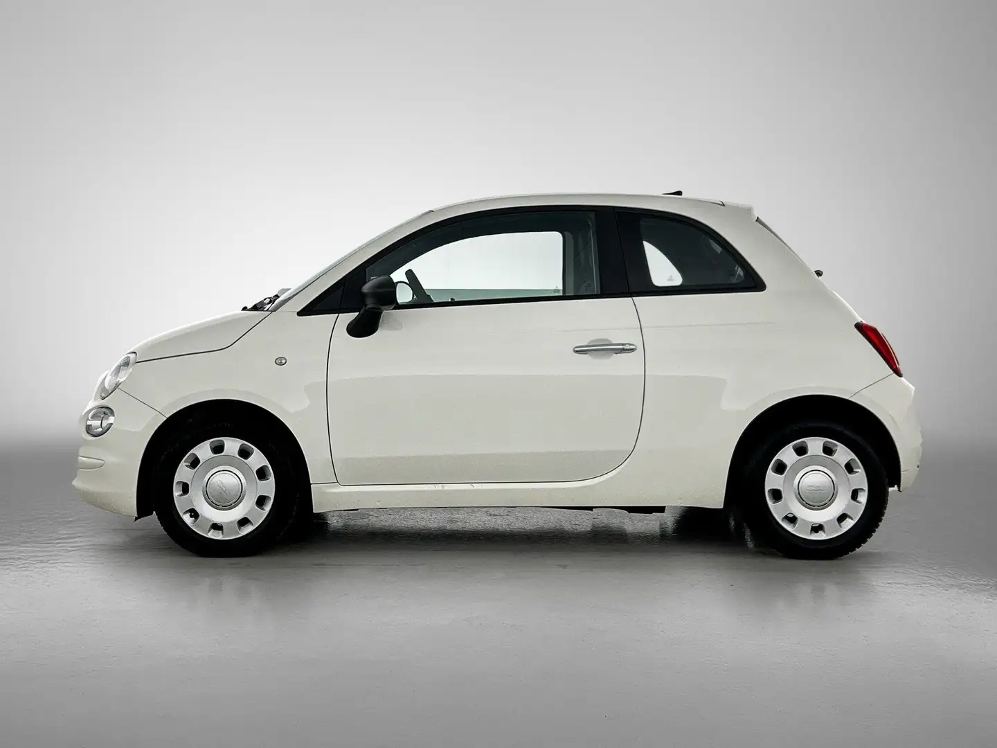 Fiat 500 1.0 Hybrid Cult | Airco | Bluethooth | bluetooth | Blanc - 2