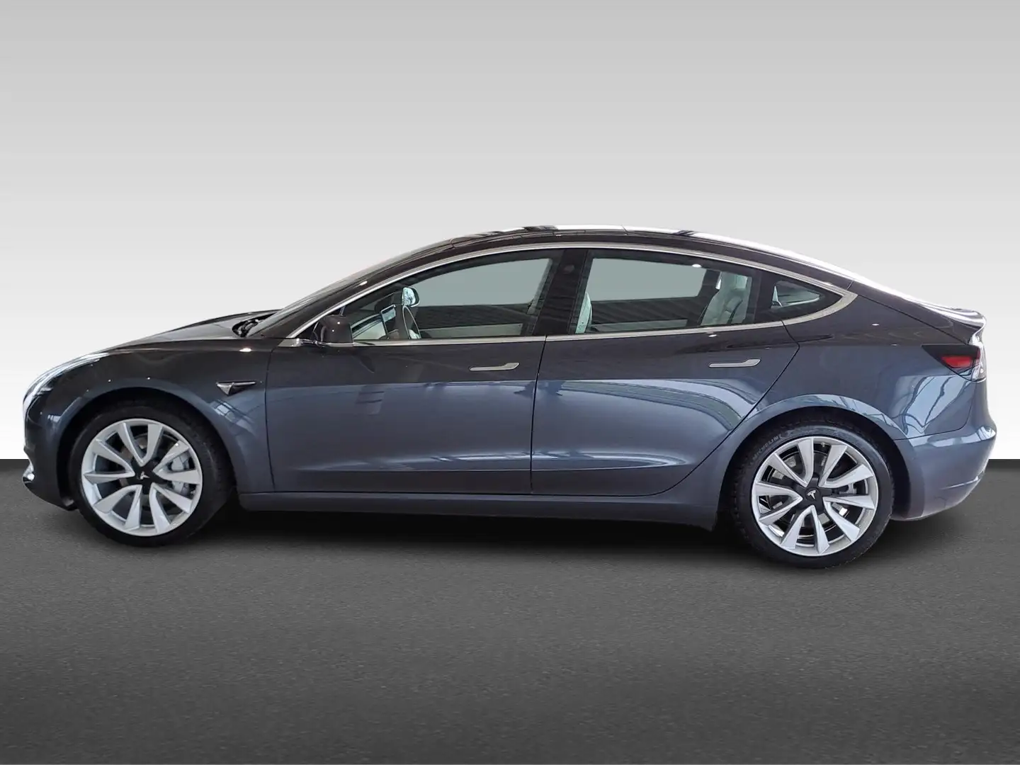Tesla Model 3 Long-Range RWD Grigio - 2