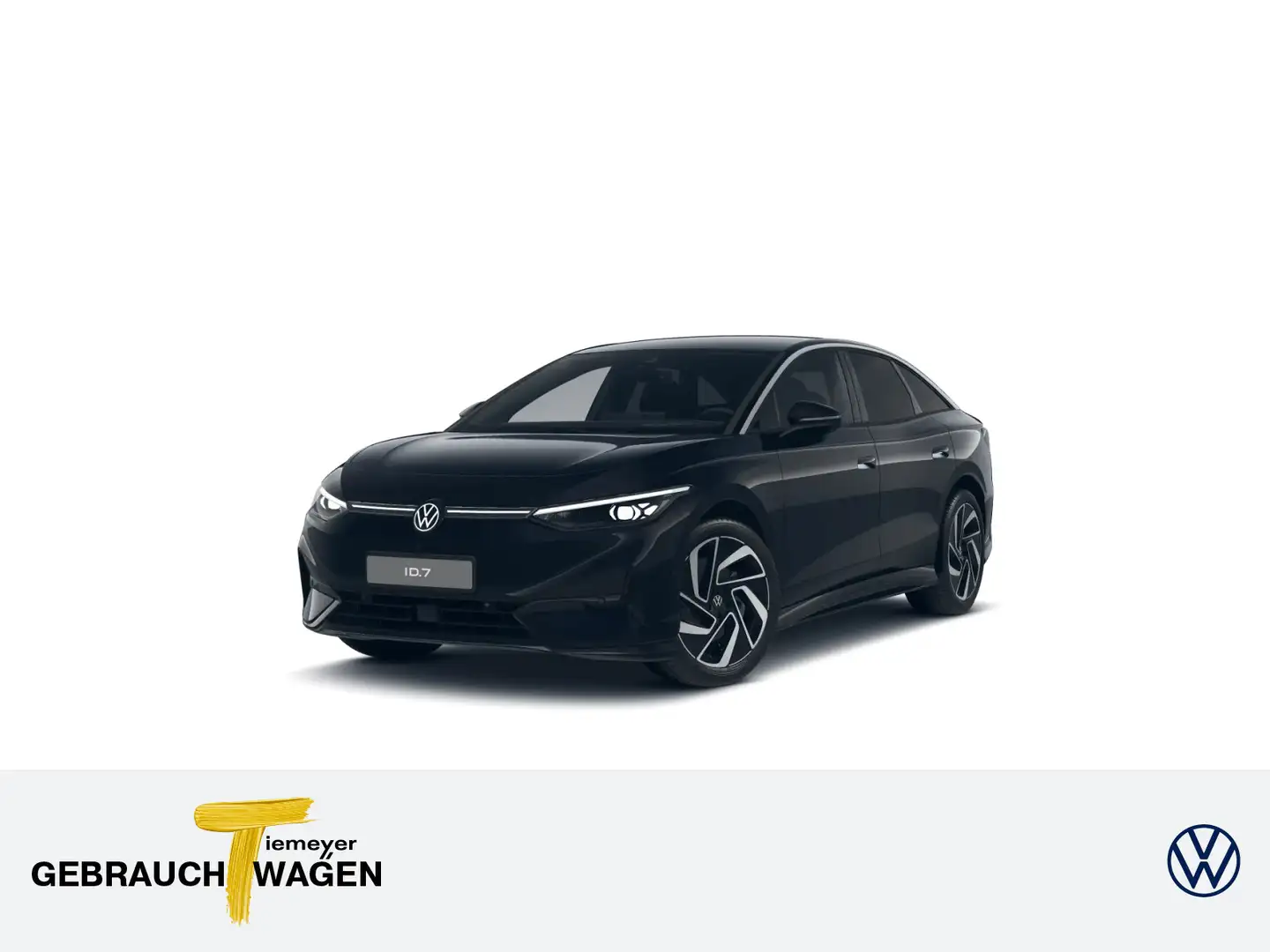 Volkswagen ID.7 PRO LM20 AHK MASSAGE 360 Schwarz - 1