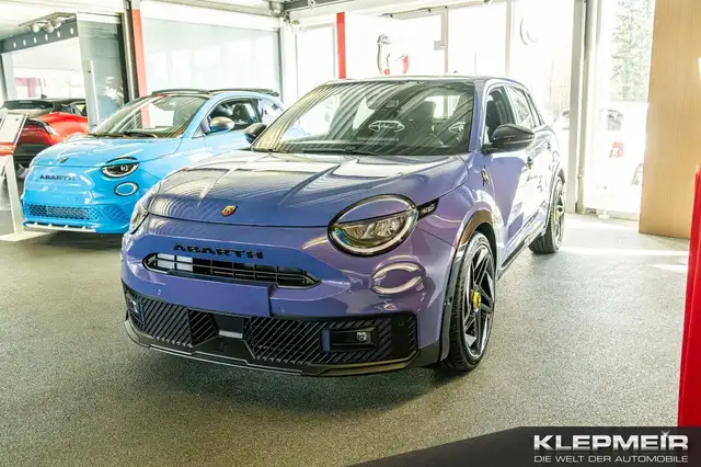 Abarth 600e Scorpionissima