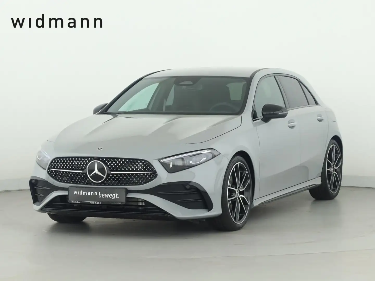 Mercedes-Benz A 220 d  *Night*W-Paket*S-Sitz*LED*PDC*SHZ* Grau - 1