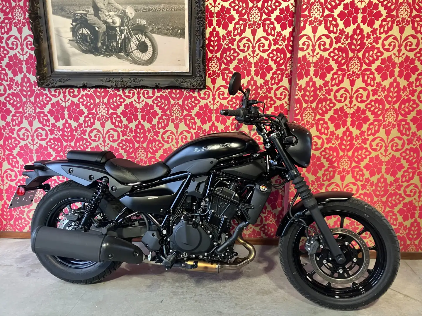 Kawasaki Eliminator 500 SE se Nero - 1