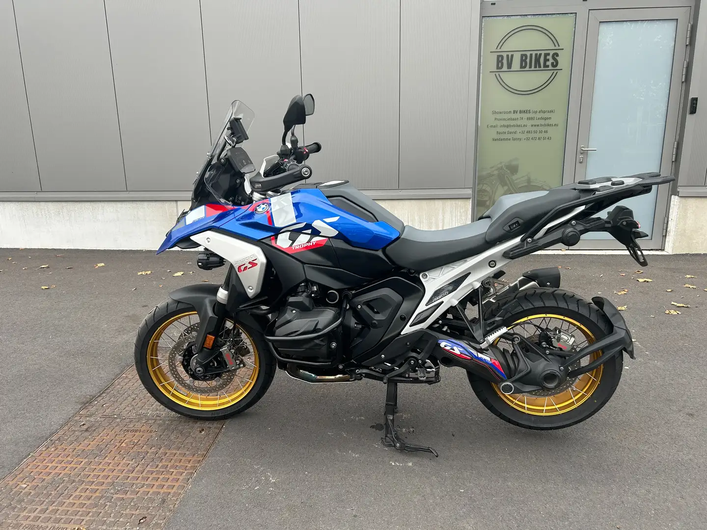 BMW R 1300 GS GERESERVEERD - 1