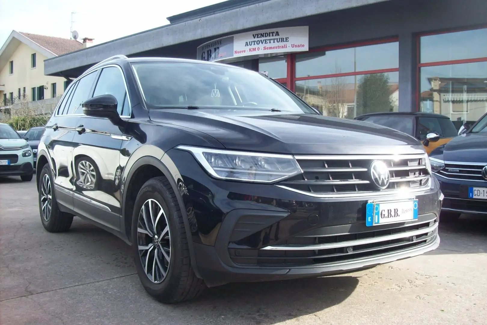 Volkswagen Tiguan Tiguan 1.5 tsi Life 150cv dsg Nero - 1