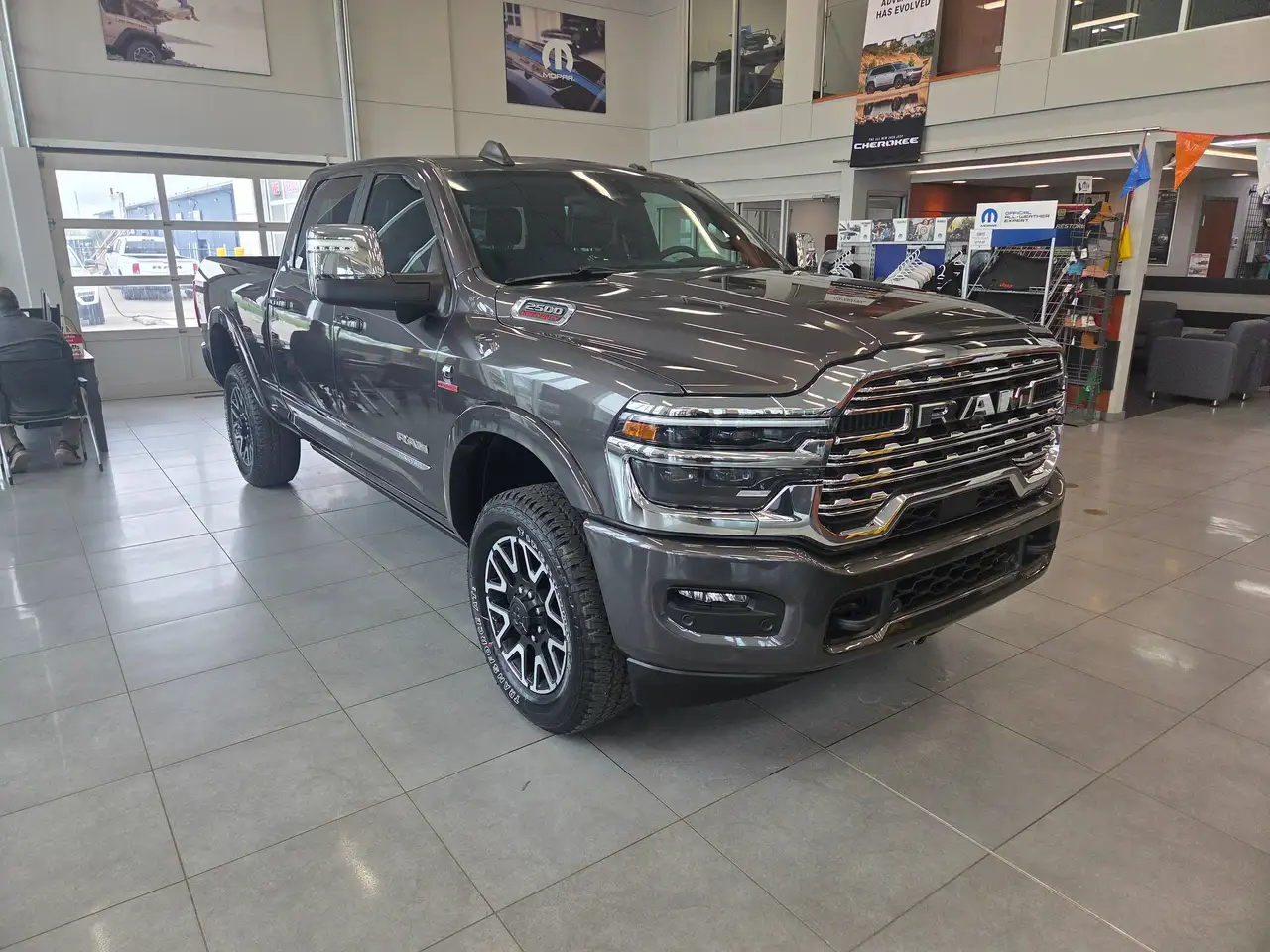 RAM 2500 снимка RAM 2500