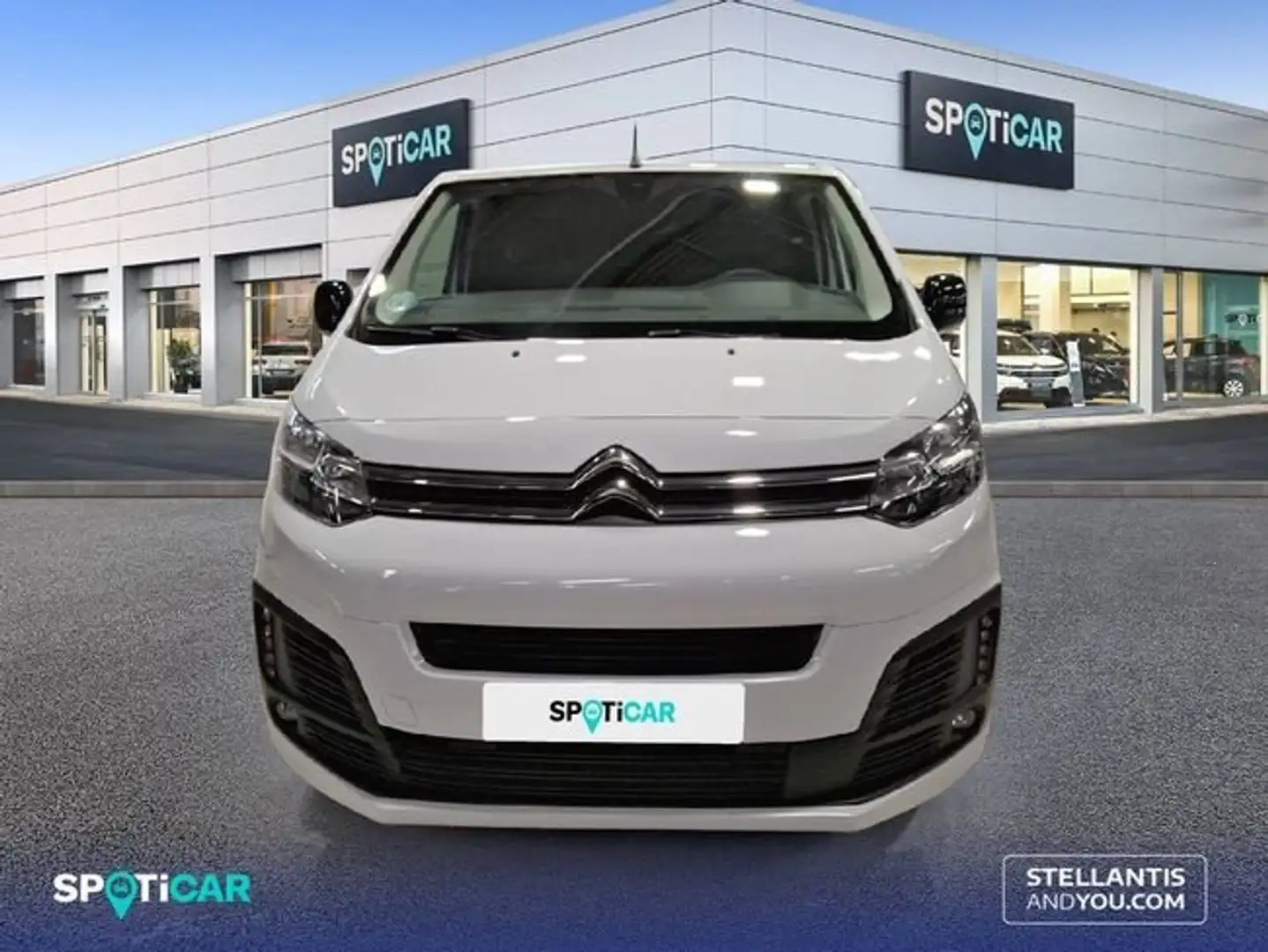 Citroen Jumpy Furgón Talla M BlueHDi 120 S&S 6v - Blanco - 2
