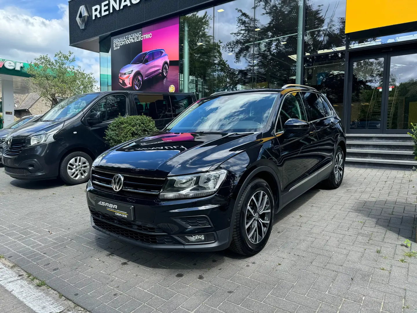 Volkswagen Tiguan 1.4 TSI Trendline BMT Zwart - 1