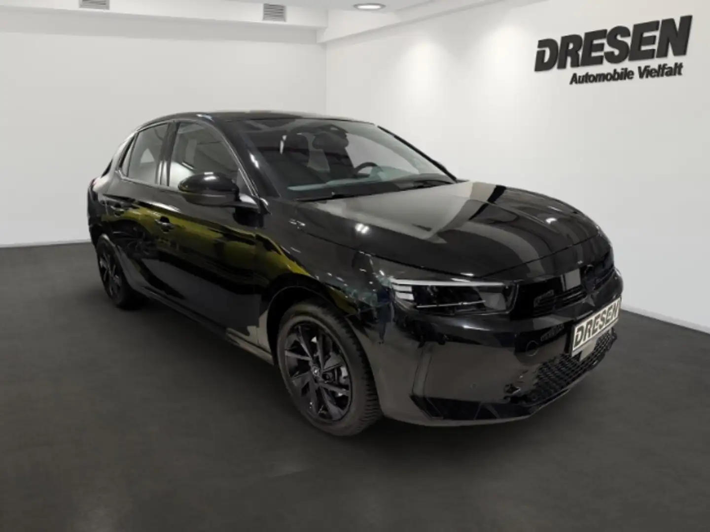 Opel Corsa EU6e F 1.2 Turbo GS 5Tg.+Carplay+Kamera+Sitzheizun Negro - 2
