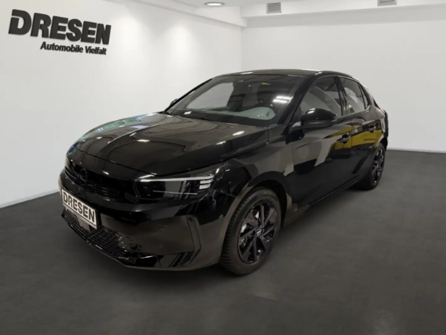 Opel Corsa EU6e F 1.2 Turbo GS 5Tg.+Carplay+Kamera+Sitzheizun Negro - 1