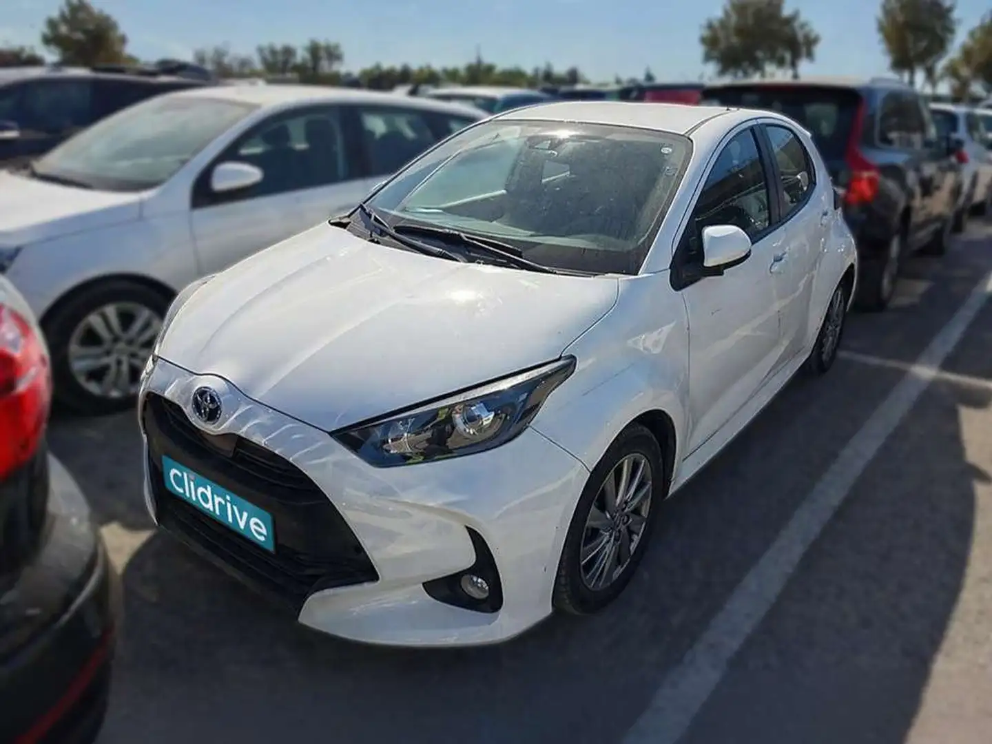 Toyota Yaris 120H 1.5 Active Tech Blanco - 2